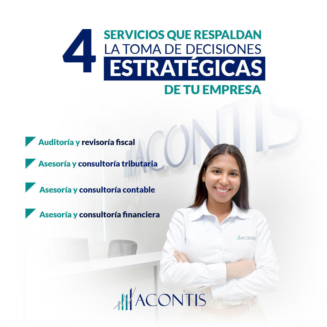 Buscamos empresas que necesiten asesorías de tipo: tributario, financiero, contable y fiscal. Empresas que estén necesitando servicios de tipo revisoría fiscal, auditorías, servicios de BPO contable y financiero.